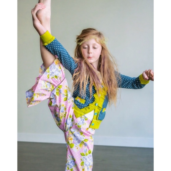 MATILDA JANE • Good Hart American Spoon Cardigan Ruffled Sweater Top - Picture 4 of 7